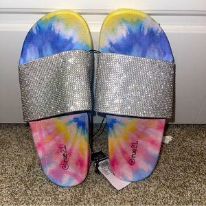 Rhinestone slides